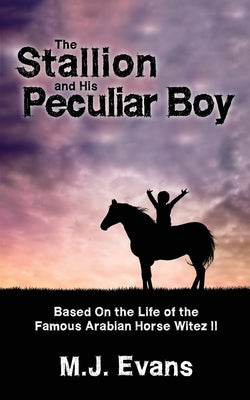 The Stallion and His Peculiar Boy by M. J. Evans book cover
