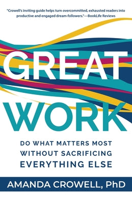 Great Work by Amanda J. Crowell book cover