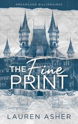 Book cover of The Fine Print by Asher, Lauren