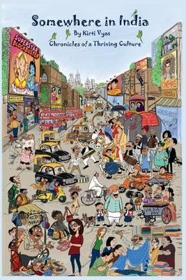Somewhere in India by Kirti Vyas book cover