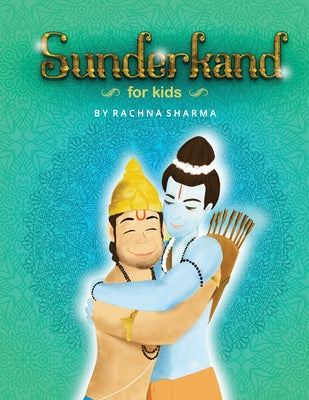 Sunderkand for kids (revised) by Rachna Sharma book cover
