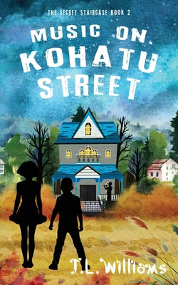Music on Kohatu Street by J. L. Williams book cover