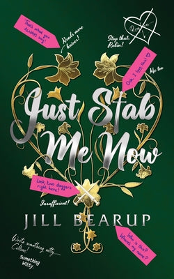 Just Stab Me Now by Jill Bearup book cover