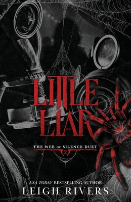 Book cover of Little Liar: A Dark Taboo Romance by Rivers, Leigh