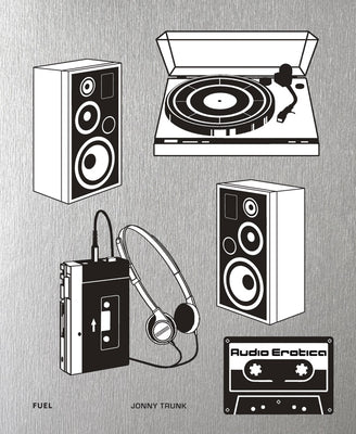 Book cover of Audio Erotica: Hi-Fi Brochures 1950s-1980s by Trunk, Jonny
