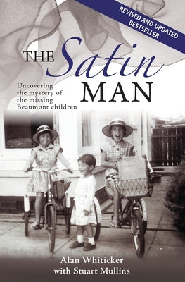 Book cover of The Satin Man by Whitcker, Alan