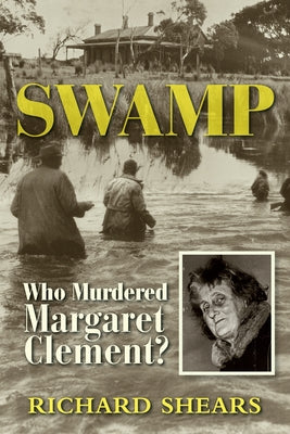 Book cover of Swamp by Shears, Richard
