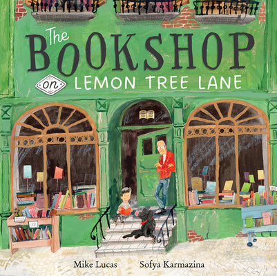 The Bookshop on Lemon Tree Lane by Lucas, Mike book cover