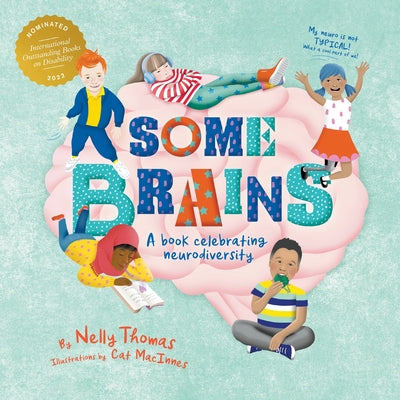 Some Brains: A book celebrating neurodiversity by Nelly Thomas book cover