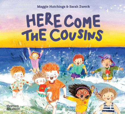 Here Come the Cousins by Hutchings, Maggie book cover