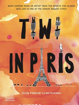 Tiwi in Paris by Glen Farmer Illortaminni book cover