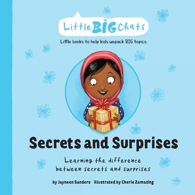 Secrets and Surprises: Learning the difference between secrets and surprises by Sanders, Jayneen book cover