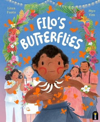 Book cover of Filo's Butterflies by Fuata, Litea