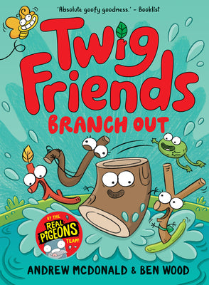 Book cover of Twig Friends Branch Out: Twig Friends #4 by McDonald, Andrew
