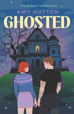 Ghosted by Amy Hutton book cover