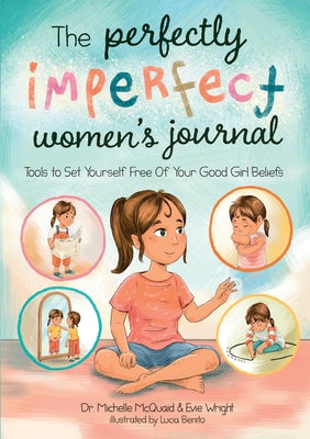 The Perfectly Imperfect Women's Journal by Michelle McQuaid book cover