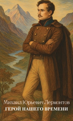 Герой нашего времени / Geroj nashego vreme by Mihail Lermontov book cover