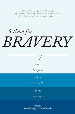 A Time for Bravery by Anna Chang book cover