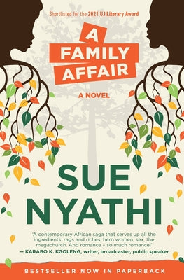 A Family Affair by Nyathi, Sue book cover