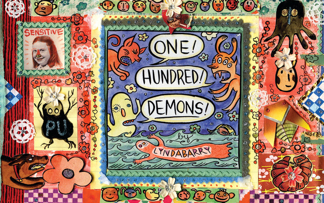 One! Hundred! Demons! by Lynda Barry book cover