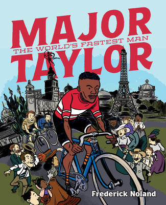 Major Taylor by Noland, Frederick book cover