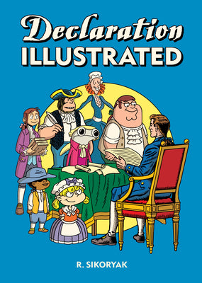 Declaration/Emancipation Illustrated by Sikoryak, R. book cover