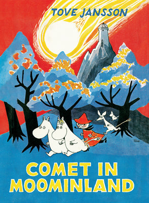 Comet in Moominland by Jansson, Tove book cover