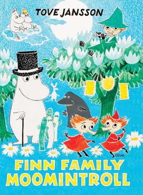 Finn Family Moomintroll by Tove Jansson book cover