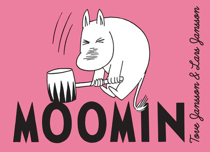 Moomin Adventures: Book 3 by Tove Jansson book cover