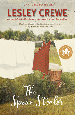 The Spoon Stealer by Crewe, Lesley book cover