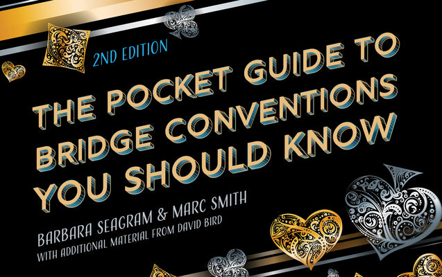 Book cover of The Pocket Guide to Bridge Conventions You Should Know by Seagram Barbara