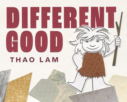 Different Good by Lam, Thao book cover