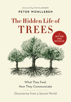Book cover of The Hidden Life of Trees: What They Feel, How They Communicate--Discoveries from a Secret World by Wohlleben, Peter