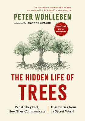 The Hidden Life of Trees: What They Feel, How They Communicate--Discoveries from a Secret World by Wohlleben, Peter book cover