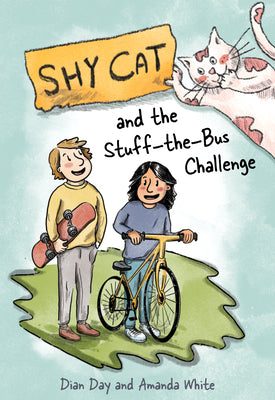 Book cover of Shy Cat and the Stuff-The-Bus Challenge by Day, Dian
