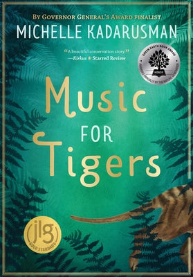 Music for Tigers by Kadarusman, Michelle book cover