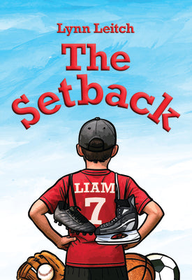 The Setback by Leitch, Lynn book cover