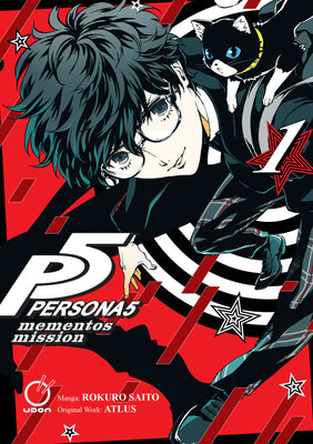 Persona 5: Mementos Mission Volume 1 by Saito, Rokuro book cover
