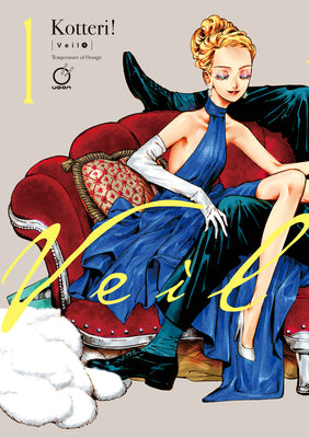 Book cover of Veil Volume 1: Temperature of Orange by Kotteri