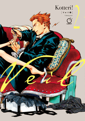 Book cover of Veil Volume 2: Calming Noir by Kotteri