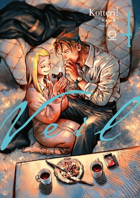 Book cover of Veil Volume 4: Transparent Burns by Kotteri