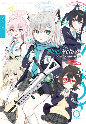 Blue Archive: Comic Anthology Volume 1 by Various book cover