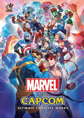Marvel Vs Capcom: Ultimate Complete Works by Capcom book cover