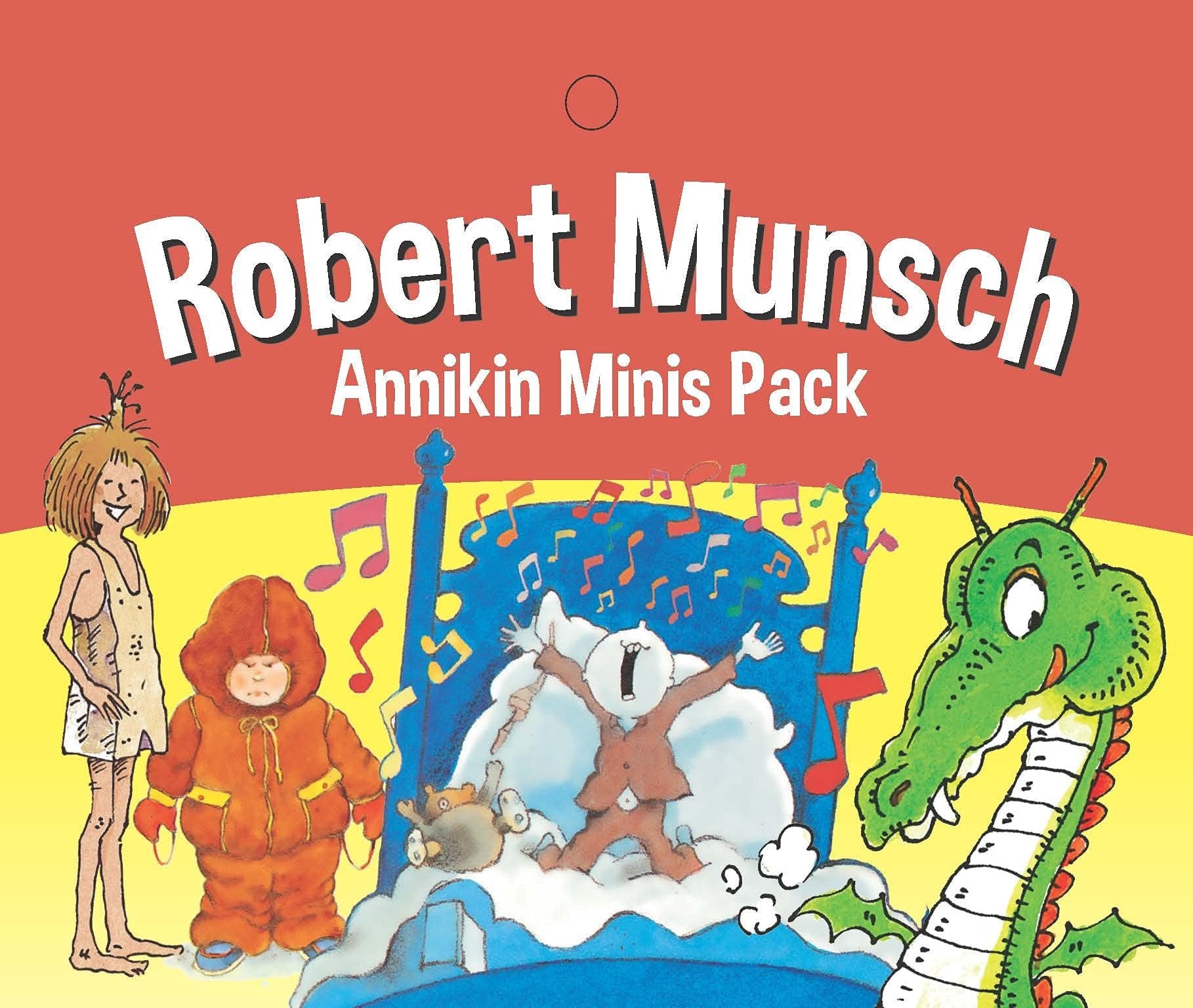 Book cover of Munsch Minis 6 Pack (Mini Book Annikins) by Munsch, Robert