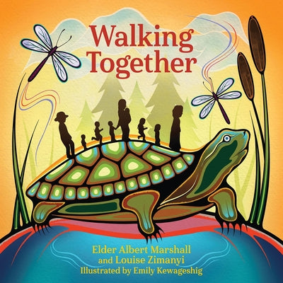Book cover of Walking Together by Marshall, Elder Dr Albert D.