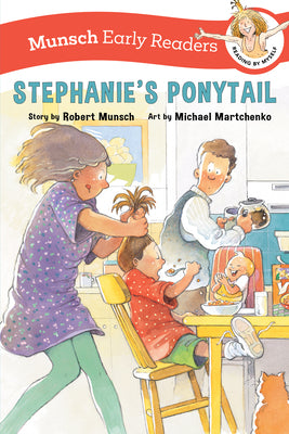 Book cover of Stephanie's Ponytail Early Reader by Munsch, Robert