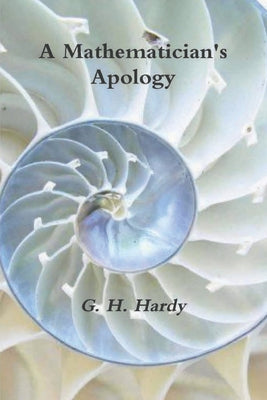 A Mathematician's Apology by G. H. Hardy book cover