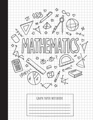 Graph Paper Notebook: (Large, 8.5"x11") 100 Pages, 4 Squares per Inch, Math and Science Graph Paper Composition Notebook for Students by Blank Classic book cover