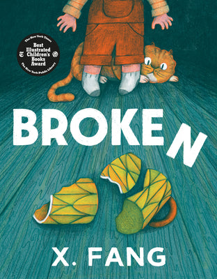 Book cover of Broken by Fang, X.
