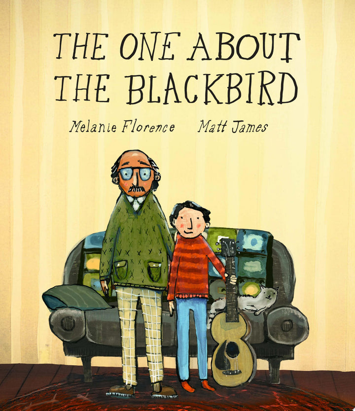 Book cover of The One about the Blackbird by Florence, Melanie